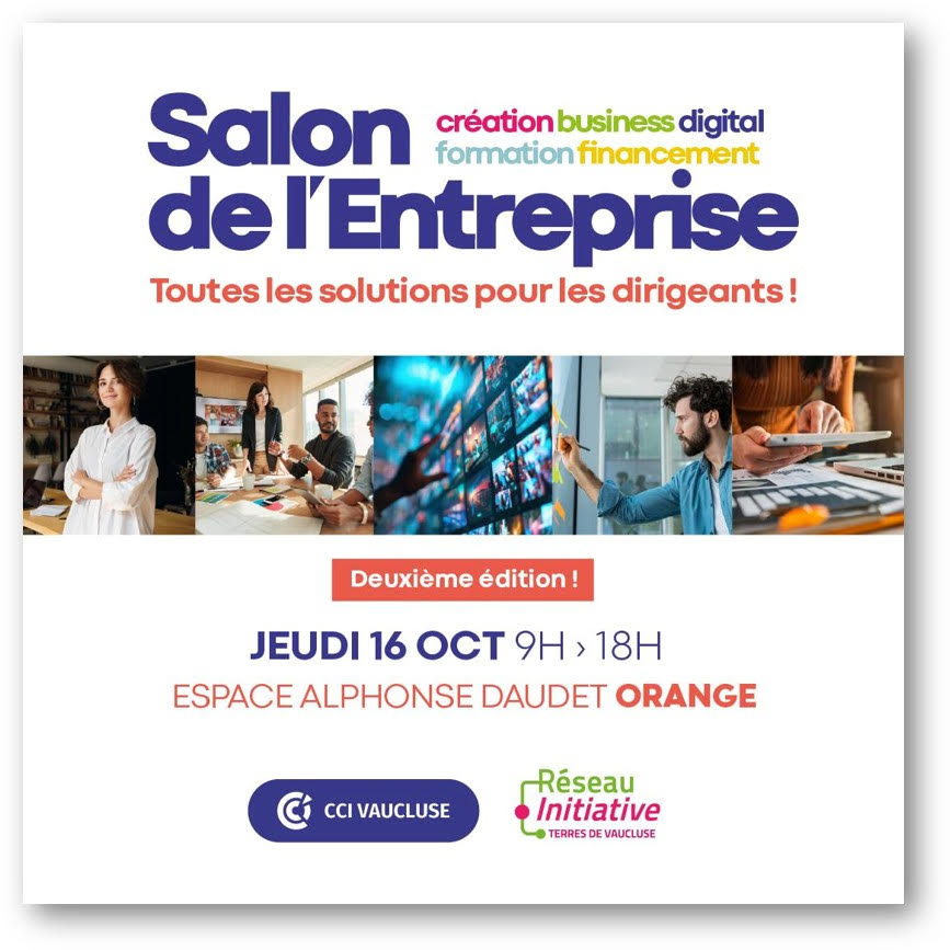 Le salon de l'entreprise