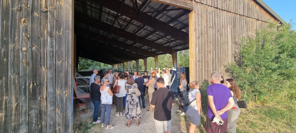 Sortie aux Ecuries Wilfrid Prudhomme à Sorgues