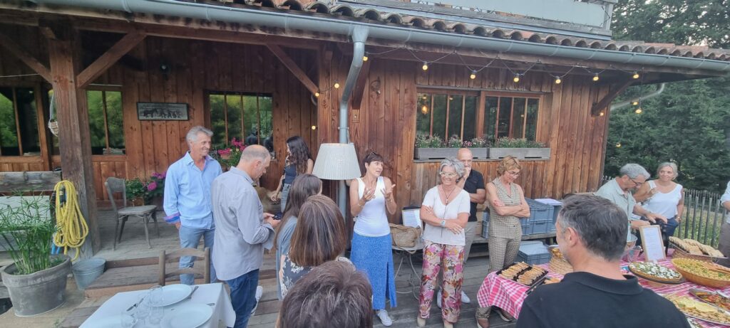 Sortie aux Ecuries Wilfrid Prudhomme à Sorgues