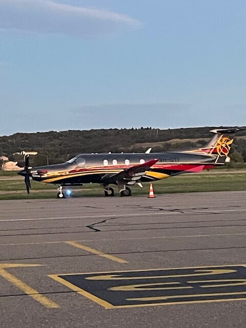 Avion turboprop