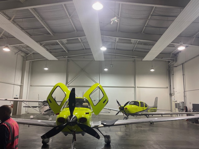 Hangar 1
